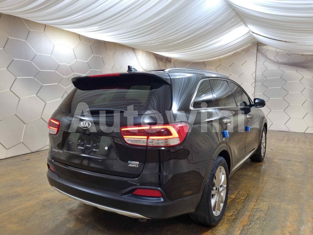 KNAPK81BDFA040775 2015 KIA  SORENTO AUTO +4WD+S.KEY +NAVI+REAR CAMERA +ABS-2