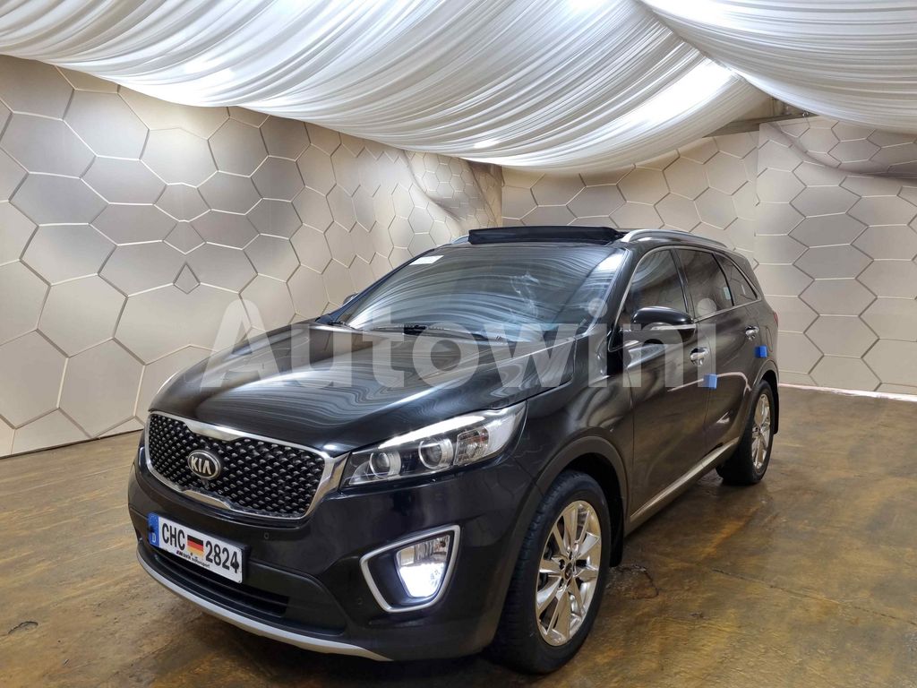 2015 KIA  SORENTO AUTO +4WD+S.KEY +NAVI+REAR CAMERA +ABS - 8