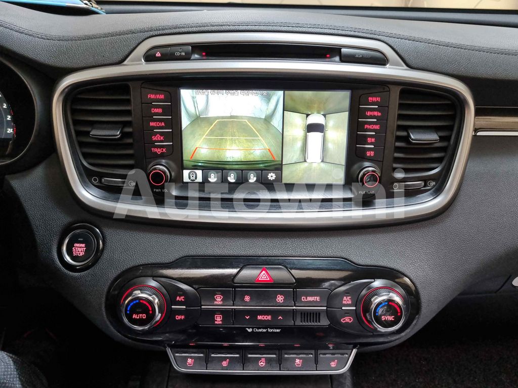 2015 KIA  SORENTO AUTO +4WD+S.KEY +NAVI+REAR CAMERA +ABS - 12