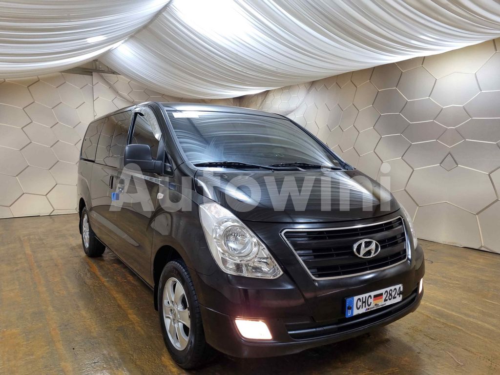 KMJWA37KDHU889042 2017 HYUNDAI GRAND STAREX H-1 AUTO +4WD+NAVI+REAR CAMERA-1