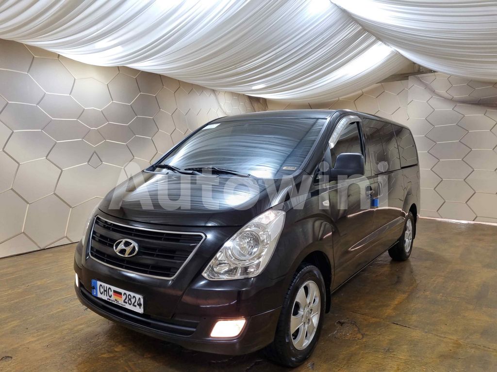 2017 HYUNDAI GRAND STAREX H-1 AUTO +4WD+NAVI+REAR CAMERA - 8