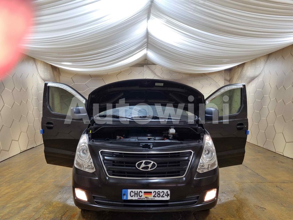 2017 HYUNDAI GRAND STAREX H-1 AUTO +4WD+NAVI+REAR CAMERA - 18