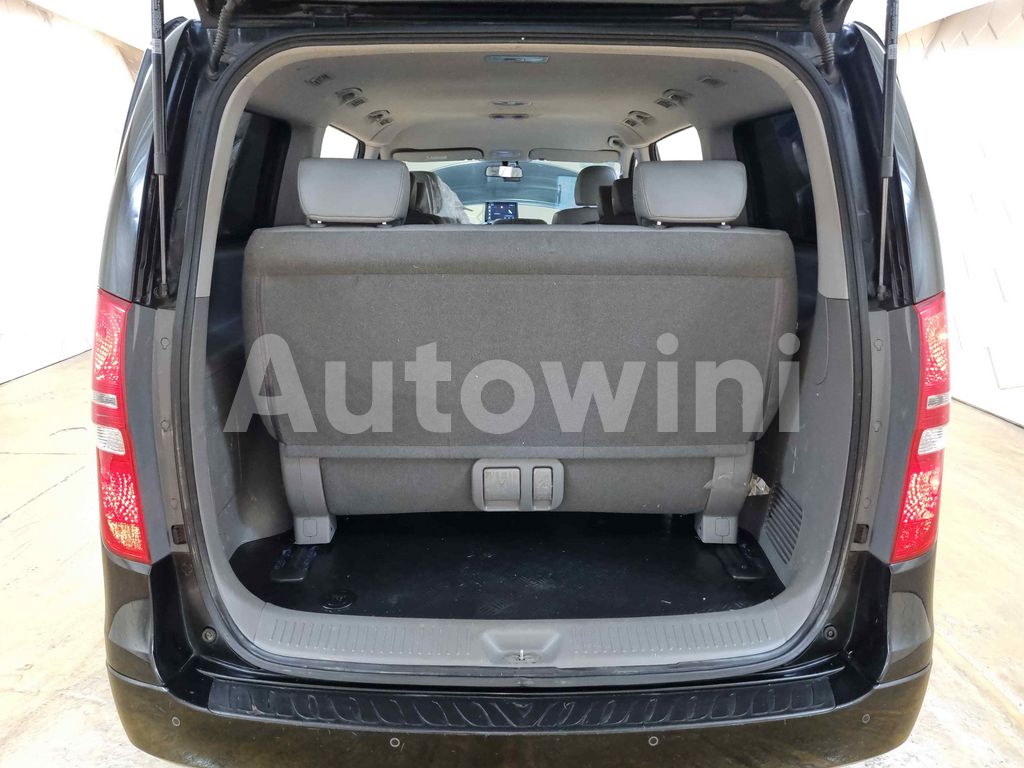 2017 HYUNDAI GRAND STAREX H-1 AUTO +4WD+NAVI+REAR CAMERA - 35