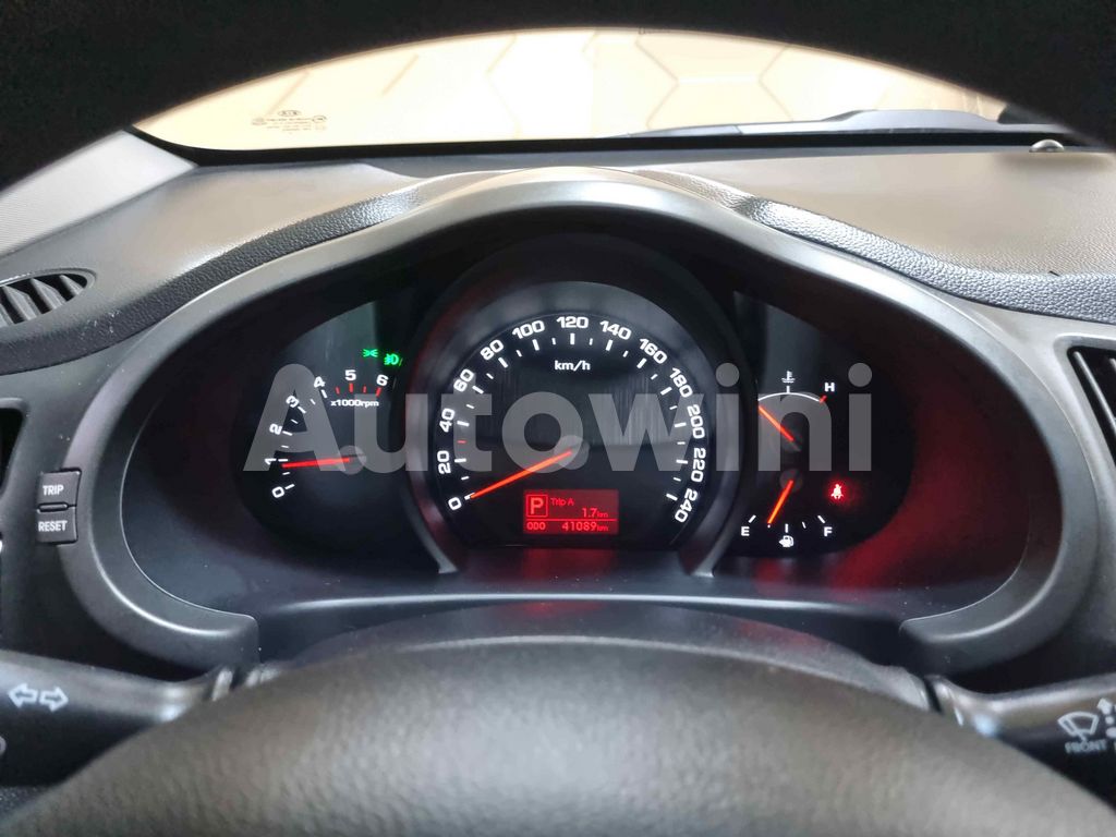 2012 KIA SPORTAGE R AUTO +4WD +ABS+GOOD CONDITIONS - 48