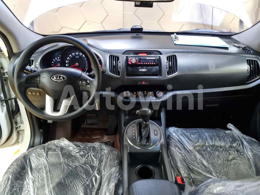 2012 KIA SPORTAGE R AUTO +4WD +ABS+GOOD CONDITIONS - 9