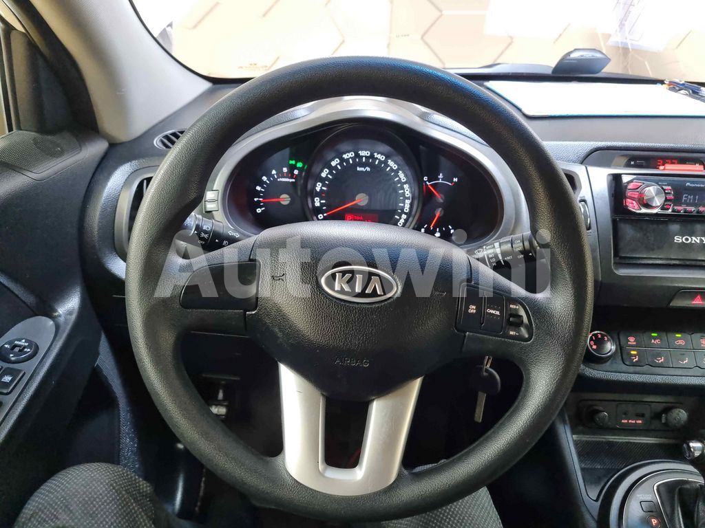 2012 KIA SPORTAGE R AUTO +4WD +ABS+GOOD CONDITIONS - 10