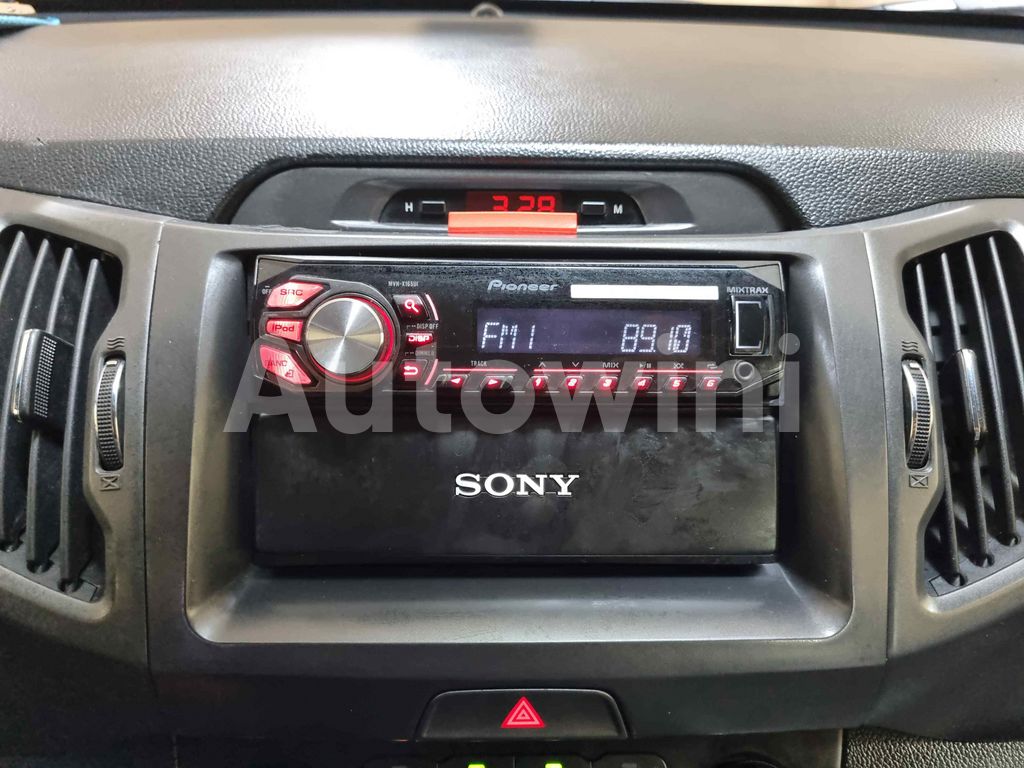 2012 KIA SPORTAGE R AUTO +4WD +ABS+GOOD CONDITIONS - 12