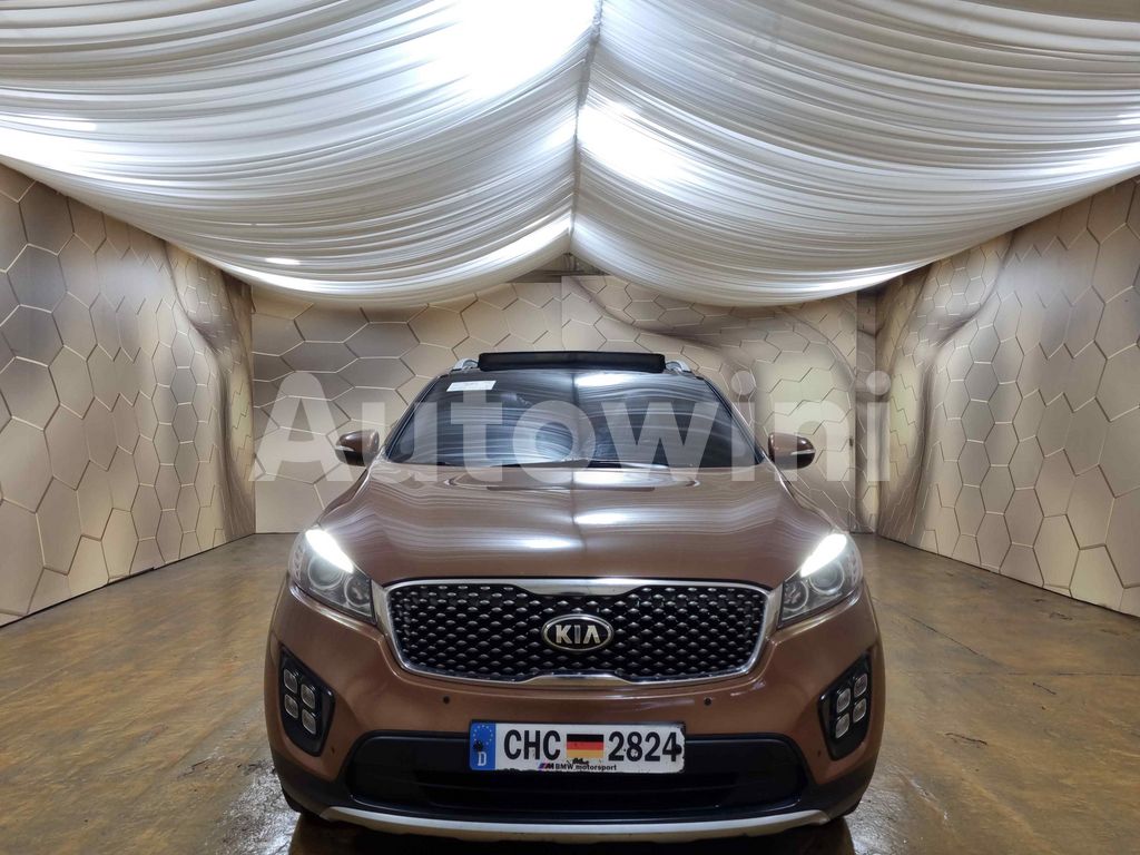 KNAPK81ABFA001725 2015 KIA  SORENTO AUTO +S.KEY +SUN ROOF +NAVI +REAR CAMERA-0