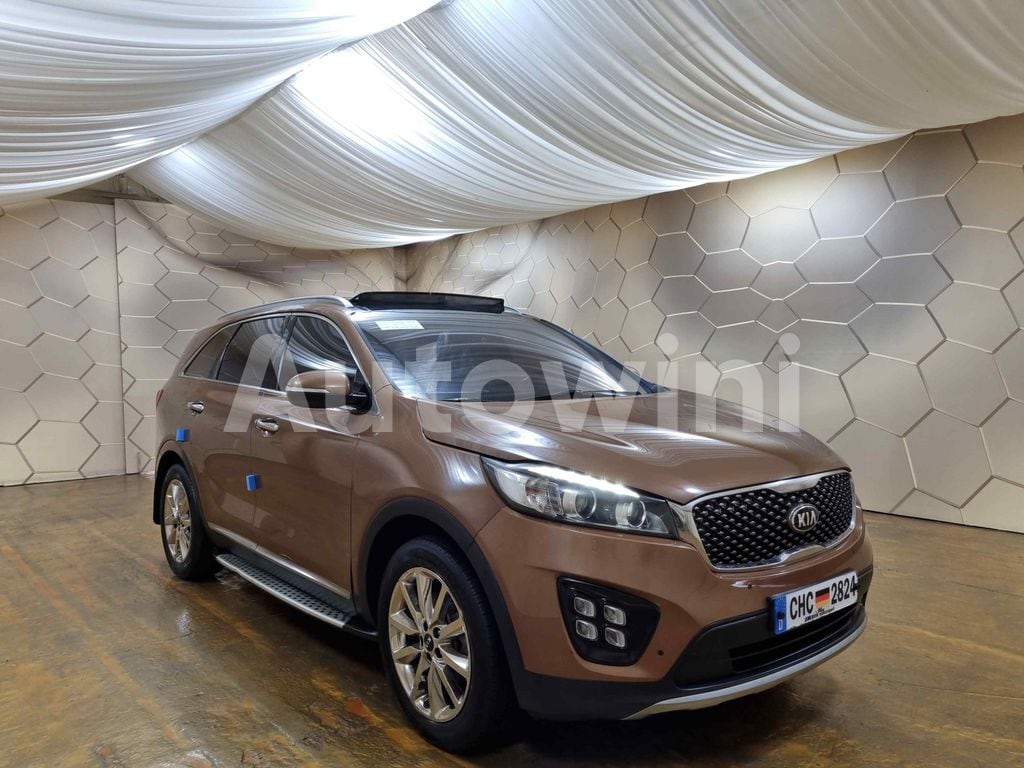 KNAPK81ABFA001725 2015 KIA  SORENTO AUTO +S.KEY +SUN ROOF +NAVI +REAR CAMERA-1