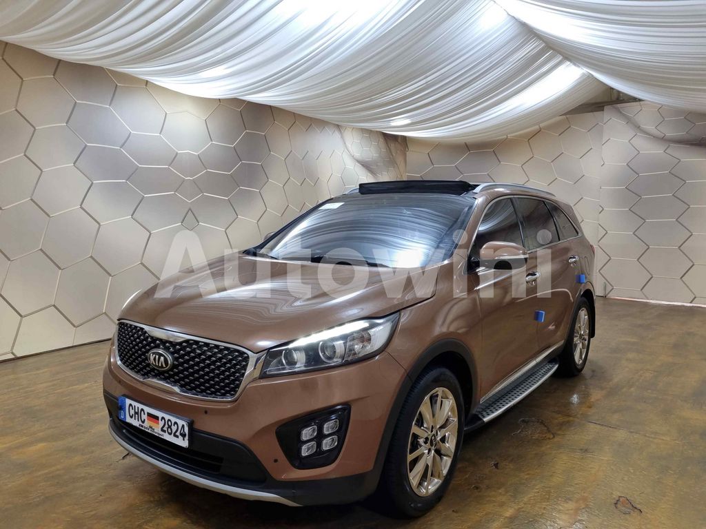 2015 KIA  SORENTO AUTO +S.KEY +SUN ROOF +NAVI +REAR CAMERA - 8
