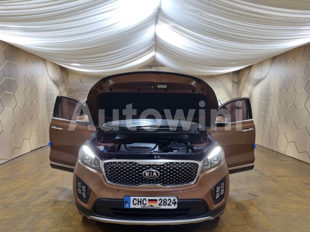 2015 KIA  SORENTO AUTO +S.KEY +SUN ROOF +NAVI +REAR CAMERA - 15