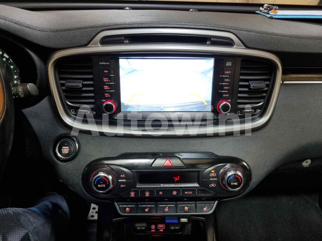 2015 KIA  SORENTO AUTO +S.KEY +SUN ROOF +NAVI +REAR CAMERA - 12