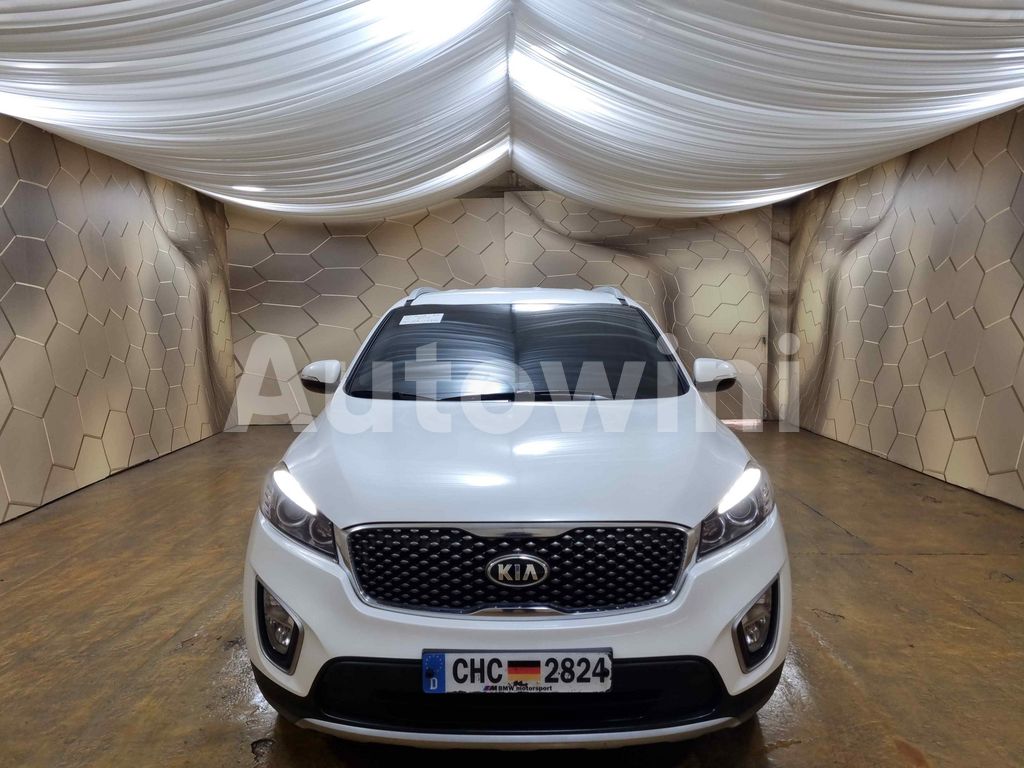 KNAPS81ABFA117341 2015 KIA  SORENTO AUTO +S.KEY +NAVI +REAR CAMERA-0