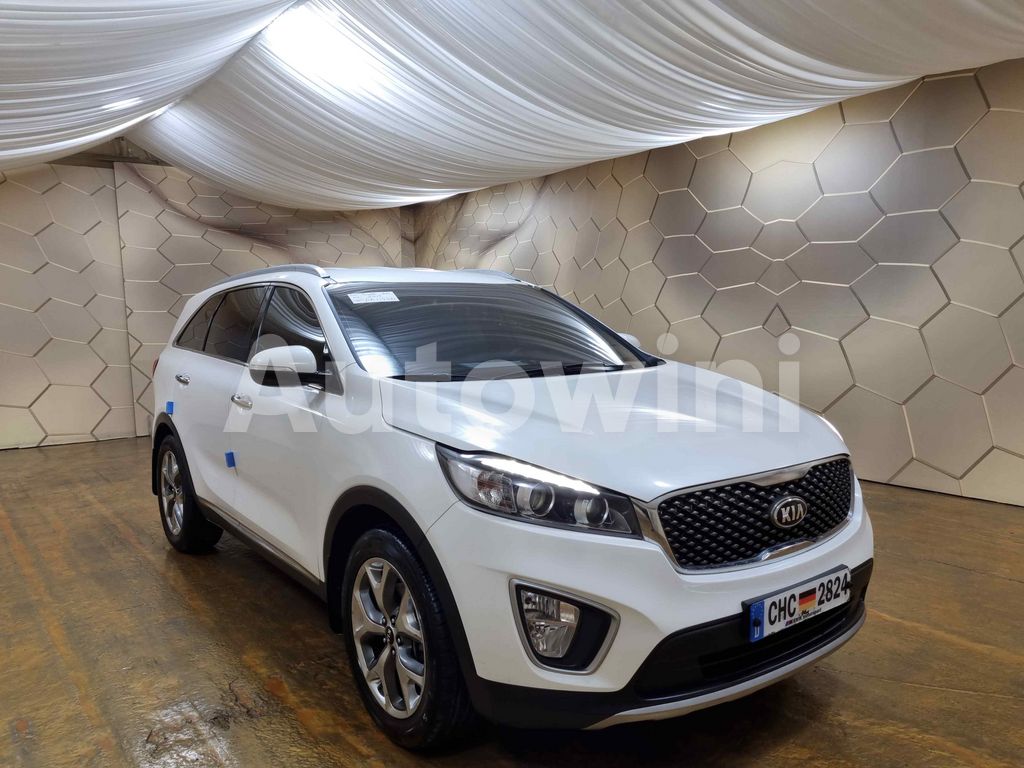 KNAPS81ABFA117341 2015 KIA  SORENTO AUTO +S.KEY +NAVI +REAR CAMERA-1