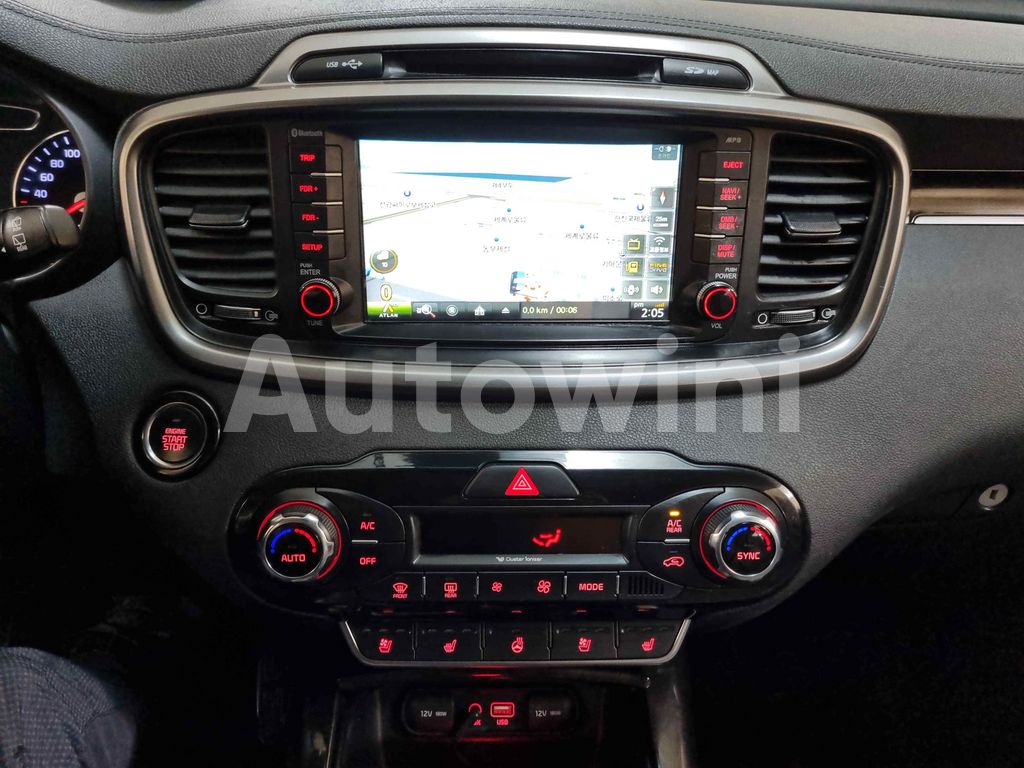 2015 KIA  SORENTO AUTO +S.KEY +NAVI +REAR CAMERA - 14