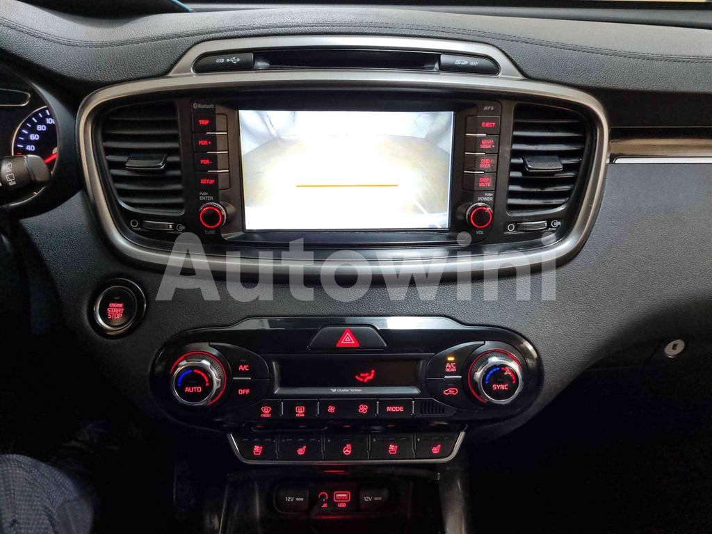 2015 KIA  SORENTO AUTO +S.KEY +NAVI +REAR CAMERA - 15