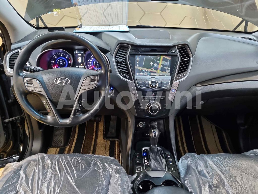 2014 HYUNDAI MAXCRUZ 4WD+AUTO +S.KEY +NAVI +REAR CAMERA - 9