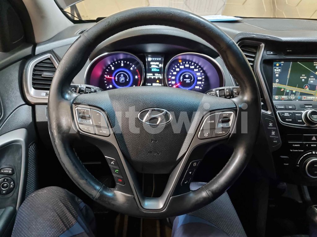 2014 HYUNDAI MAXCRUZ 4WD+AUTO +S.KEY +NAVI +REAR CAMERA - 10