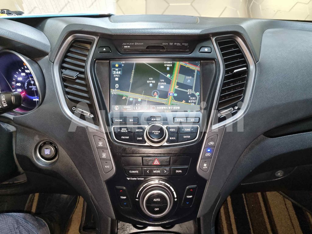 2014 HYUNDAI MAXCRUZ 4WD+AUTO +S.KEY +NAVI +REAR CAMERA - 13