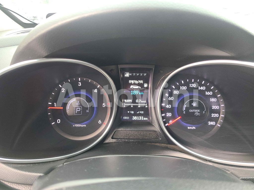 2014 HYUNDAI MAXCRUZ 4WD+AUTO +S.KEY +NAVI +REAR CAMERA - 46