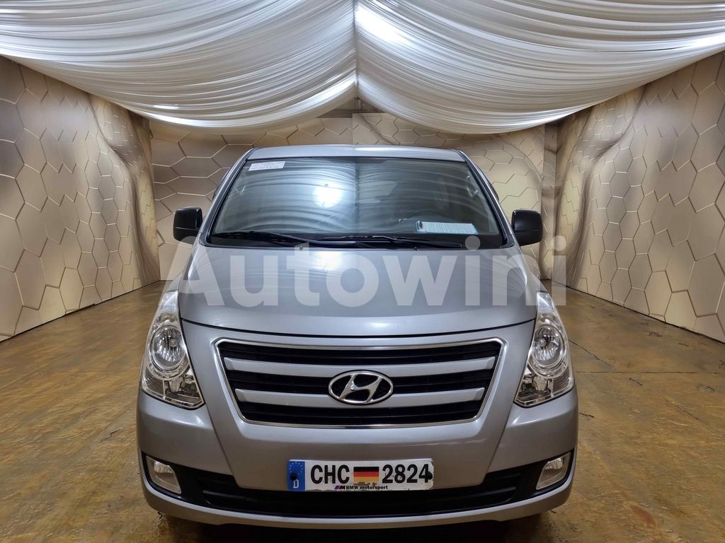 KMJWA37KBHU918146 2017 HYUNDAI GRAND STAREX H-1 AUTO +12 SEAT +NAVI +REAR CAMERA-0