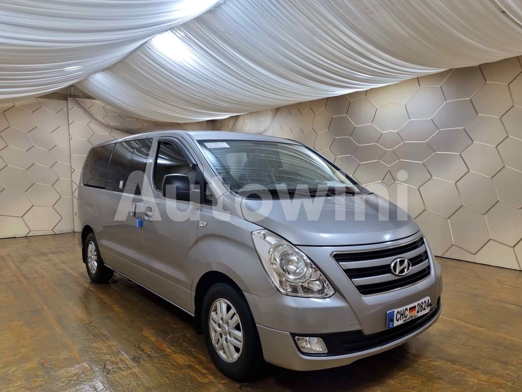 KMJWA37KBHU918146 2017 HYUNDAI GRAND STAREX H-1 AUTO +12 SEAT +NAVI +REAR CAMERA-1