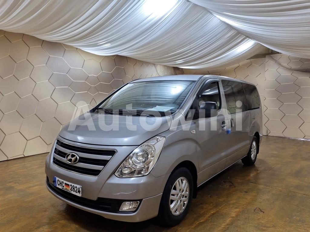 2017 HYUNDAI GRAND STAREX H-1 AUTO +12 SEAT +NAVI +REAR CAMERA - 8