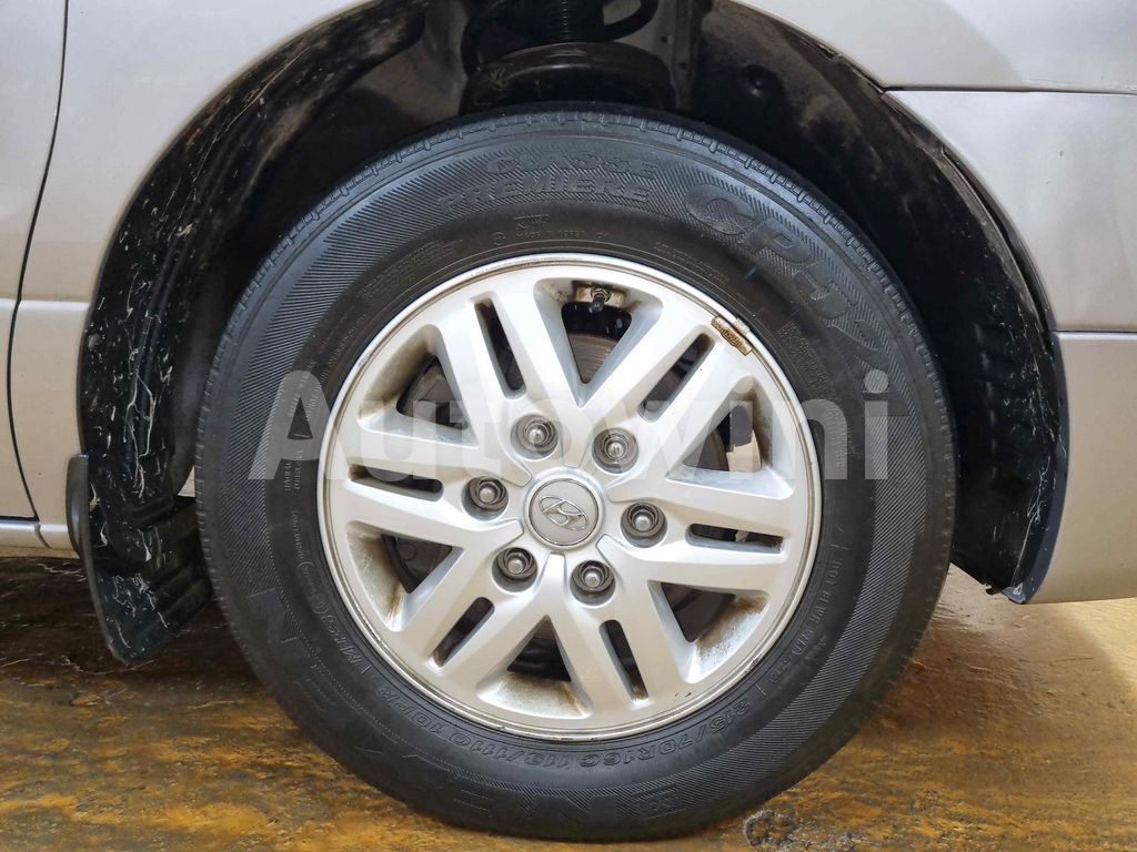 2017 HYUNDAI GRAND STAREX H-1 AUTO +12 SEAT +NAVI +REAR CAMERA - 45