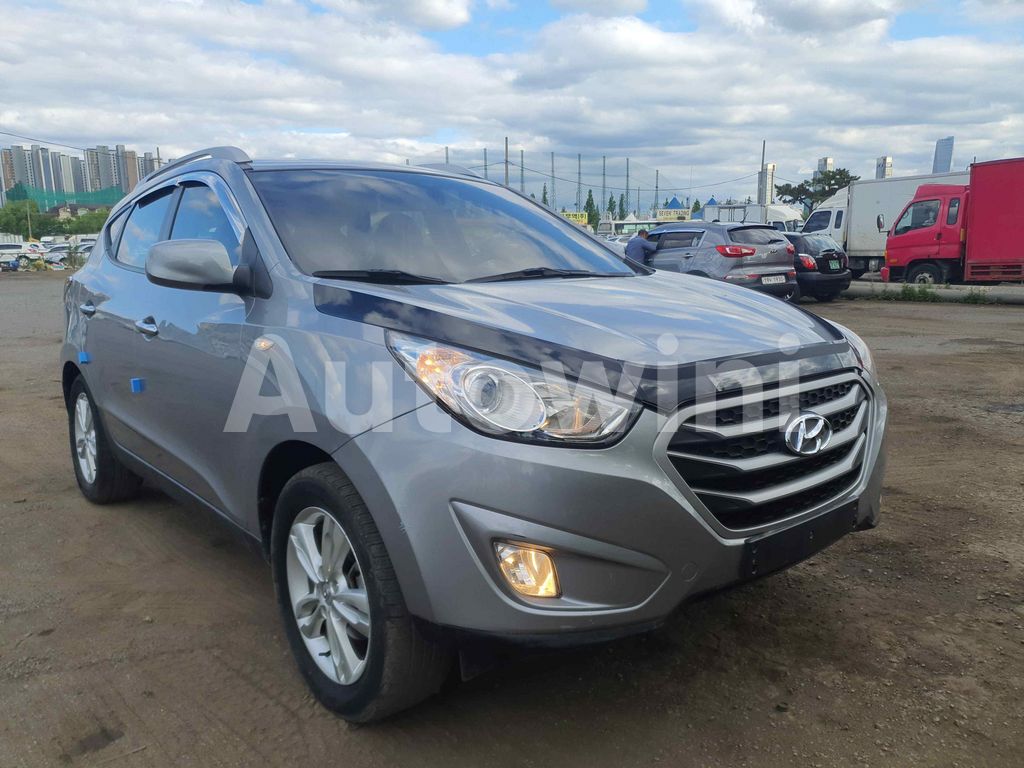 KMHJT81VBBU283554 2011 HYUNDAI TUCSON IX NAVI X20-1