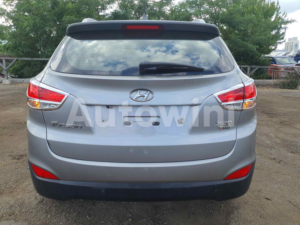 KMHJT81VBBU283554 2011 HYUNDAI TUCSON IX NAVI X20-4