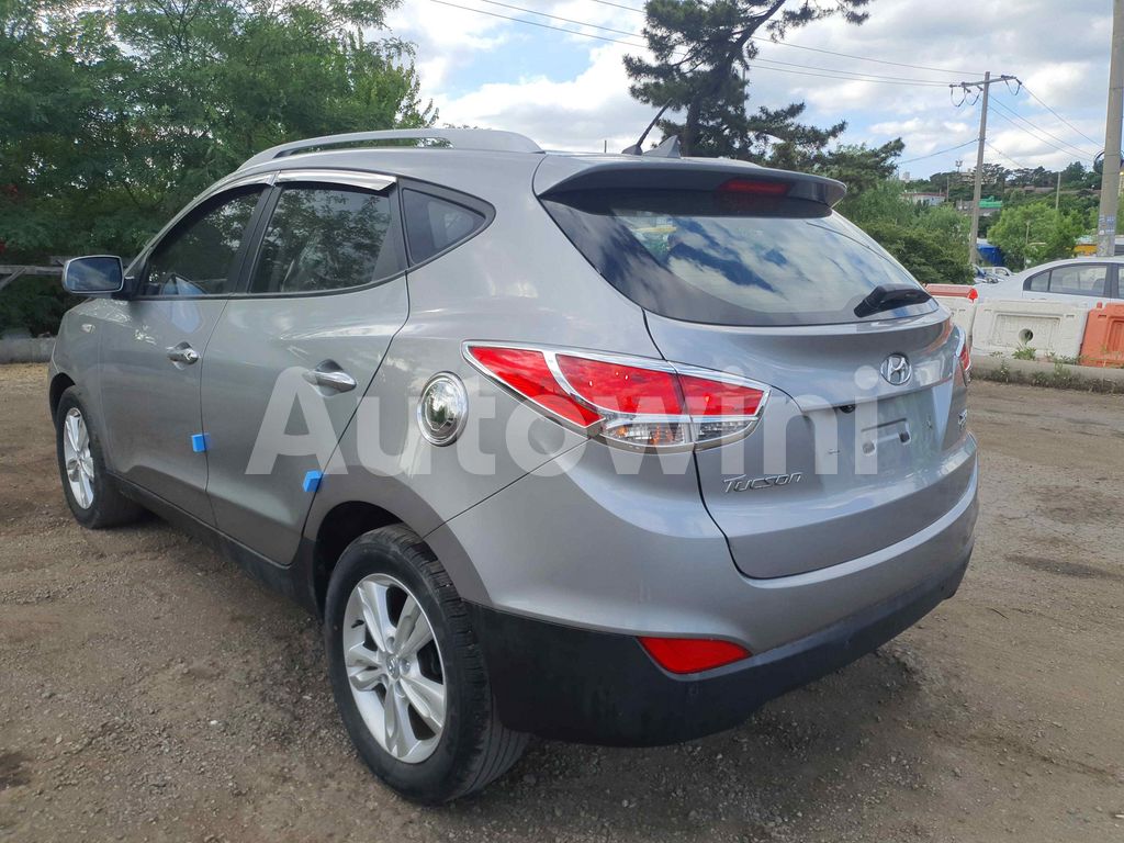 KMHJT81VBBU283554 2011 HYUNDAI TUCSON IX NAVI X20-5