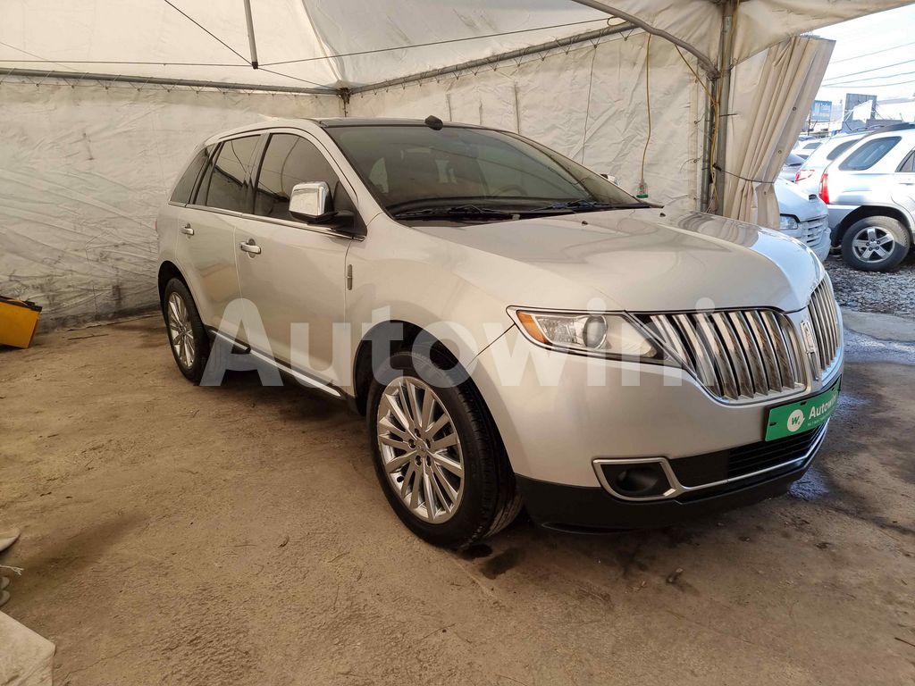2LMDJ8JK7DBL42577 2013 LINCOLN MKX 4WD MKX-5