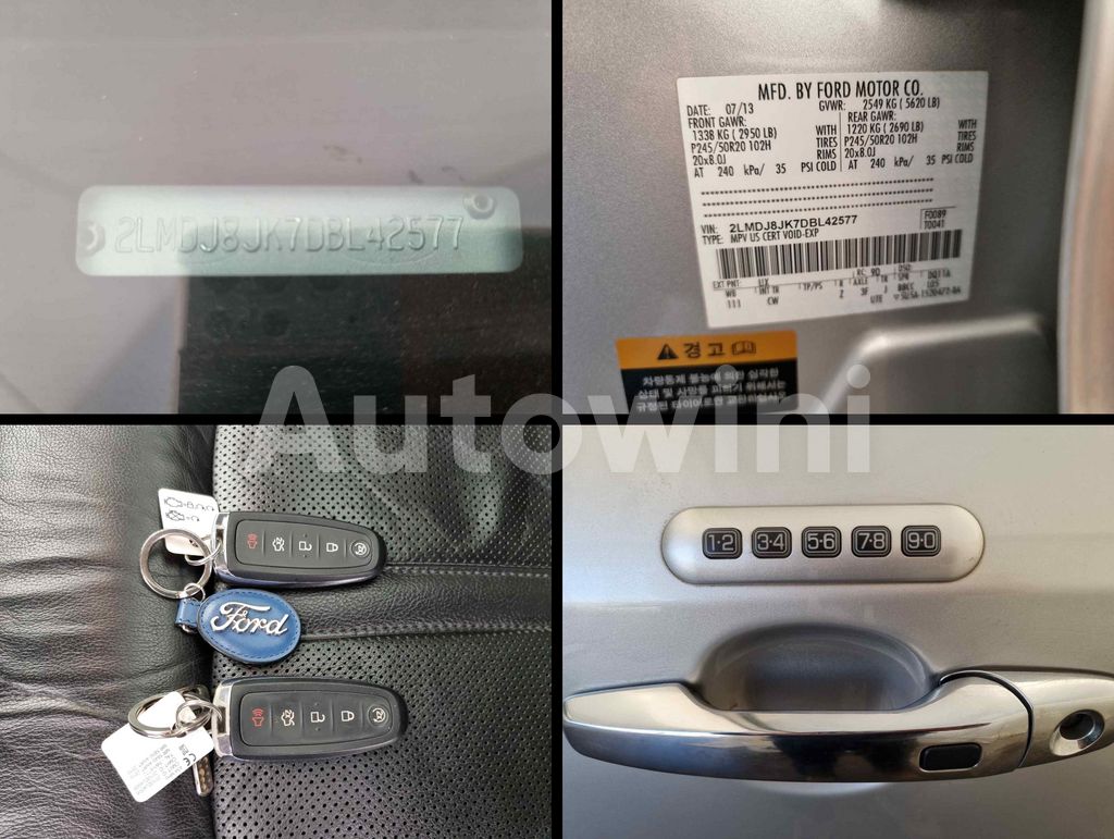 2013 LINCOLN MKX 4WD MKX - 26