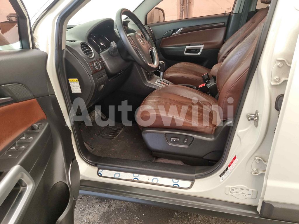 2010 GM DAEWOO (CHEVROLET) WINSTORM MAXX MAXX 4WD SUNROOF - 8