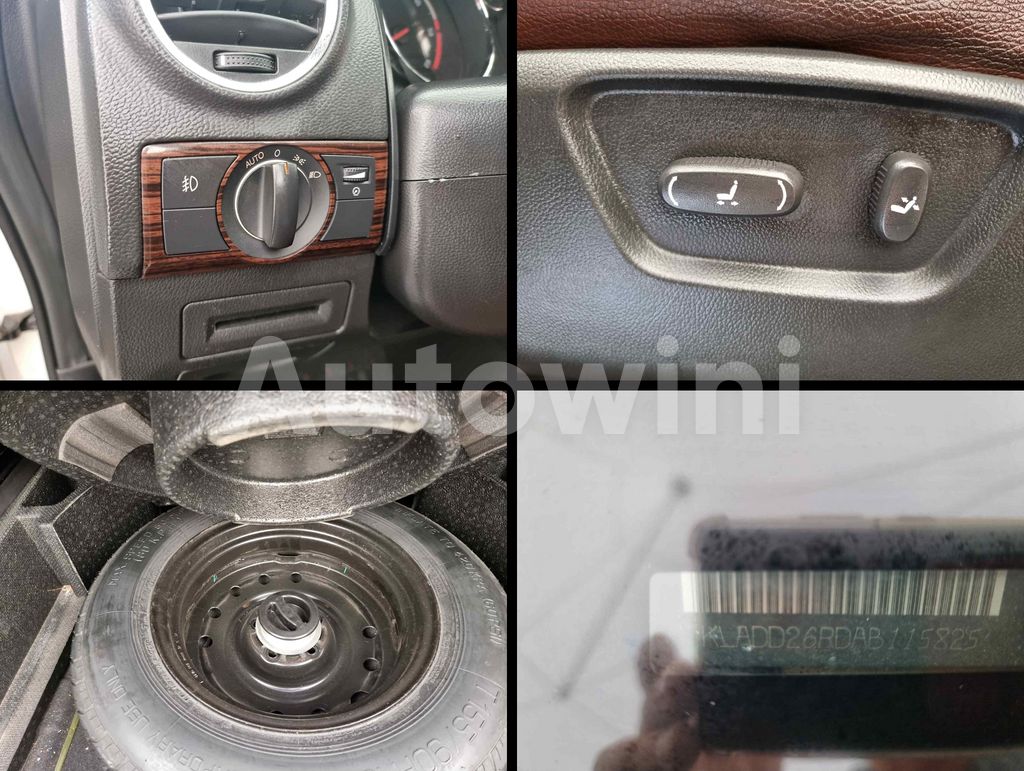 2010 GM DAEWOO (CHEVROLET) WINSTORM MAXX MAXX 4WD SUNROOF - 30