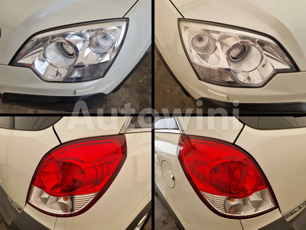 2010 GM DAEWOO (CHEVROLET) WINSTORM MAXX MAXX 4WD SUNROOF - 32