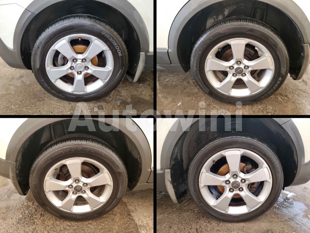 2010 GM DAEWOO (CHEVROLET) WINSTORM MAXX MAXX 4WD SUNROOF - 33