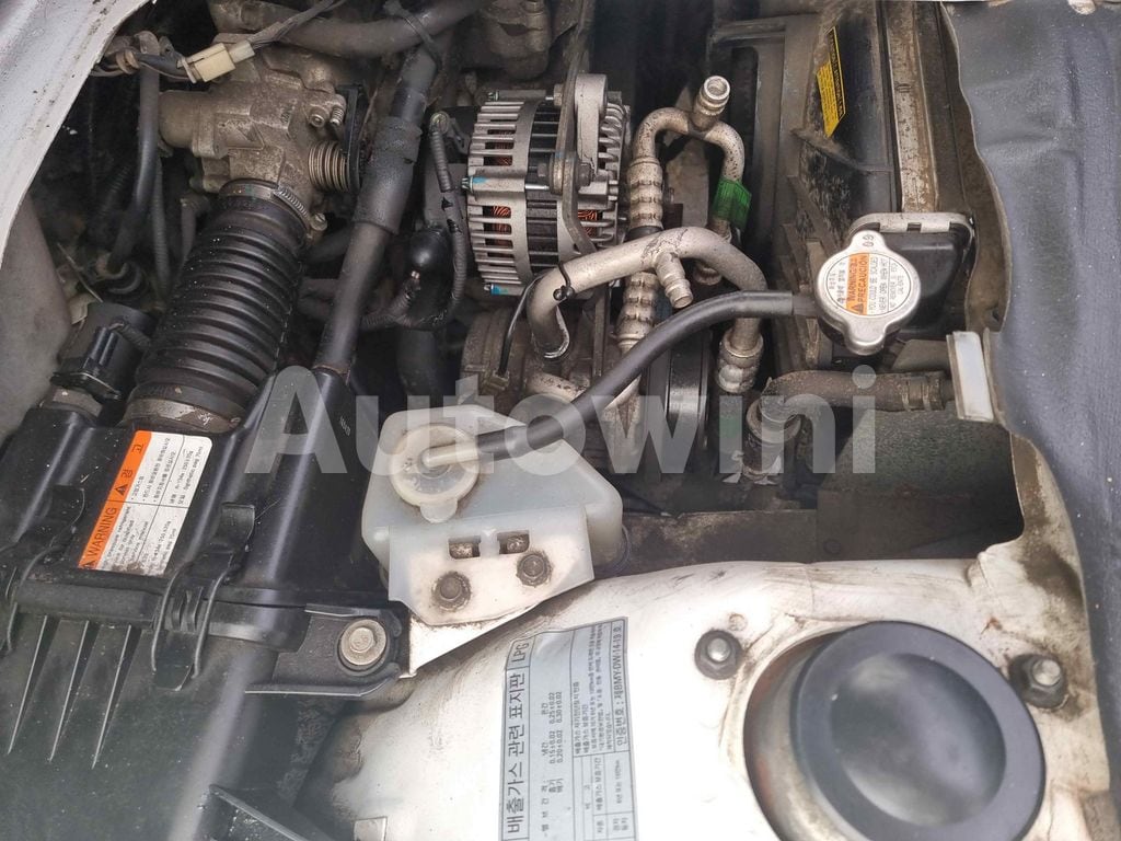 2016 GM DAEWOO (CHEVROLET)  DAMAS 5 SEAT - 8