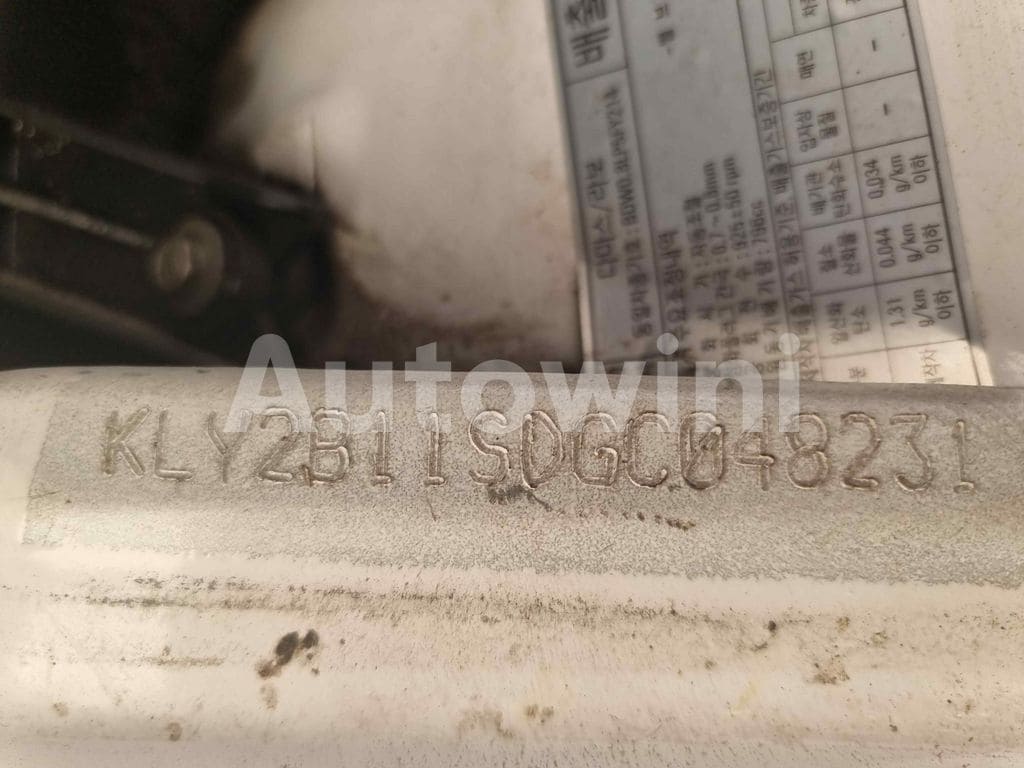 2016 GM DAEWOO (CHEVROLET)  DAMAS 5 SEAT - 23