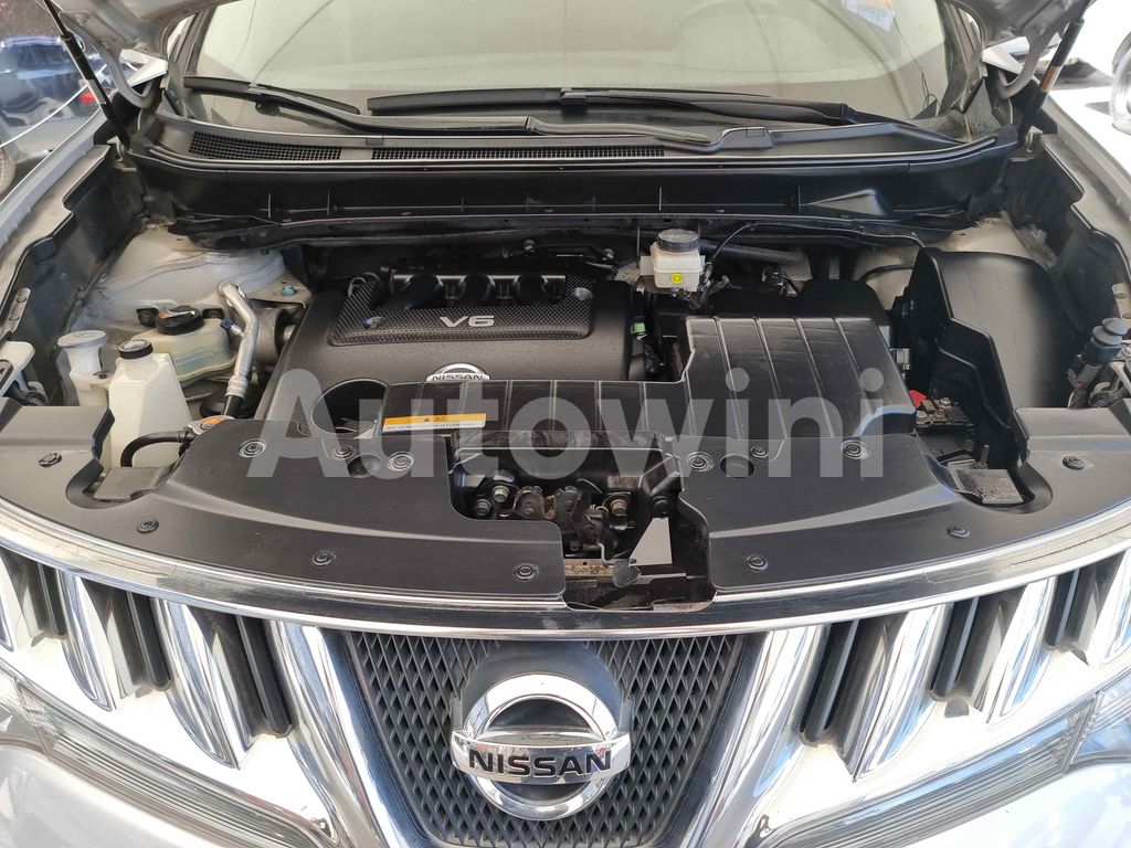 2011 NISSAN MURANO 4WD SUNROOF AT - 7