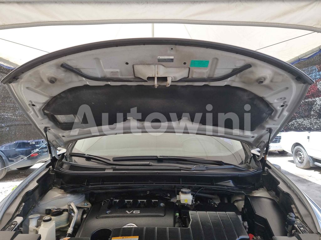 2011 NISSAN MURANO 4WD SUNROOF AT - 8
