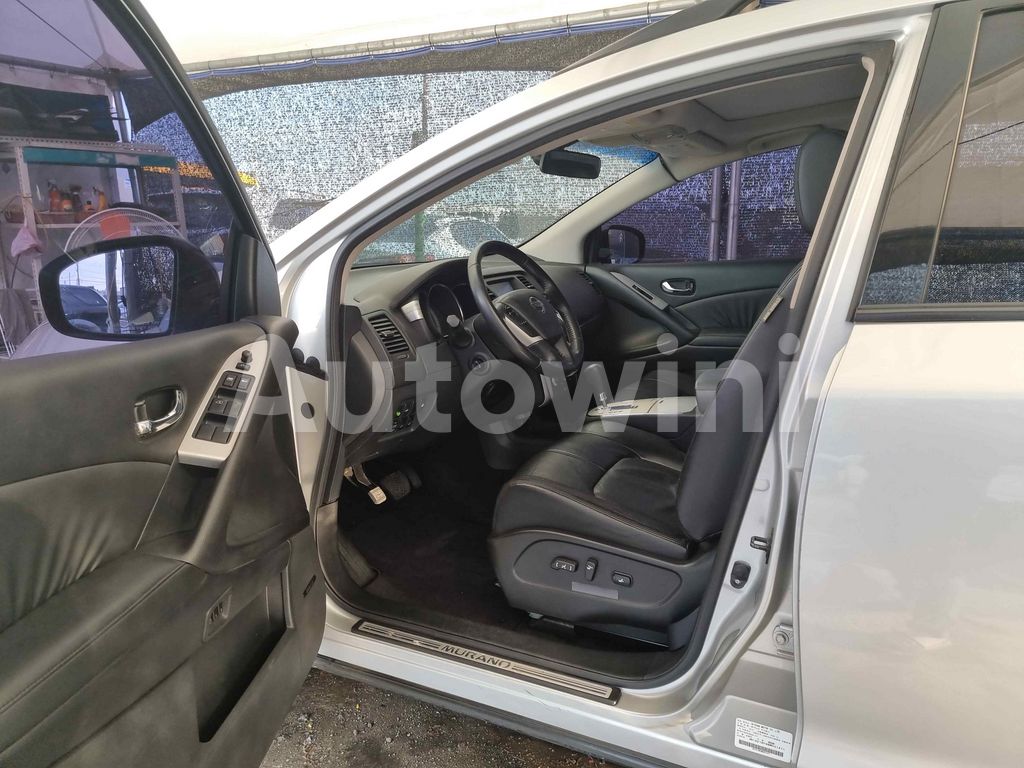 2011 NISSAN MURANO 4WD SUNROOF AT - 9