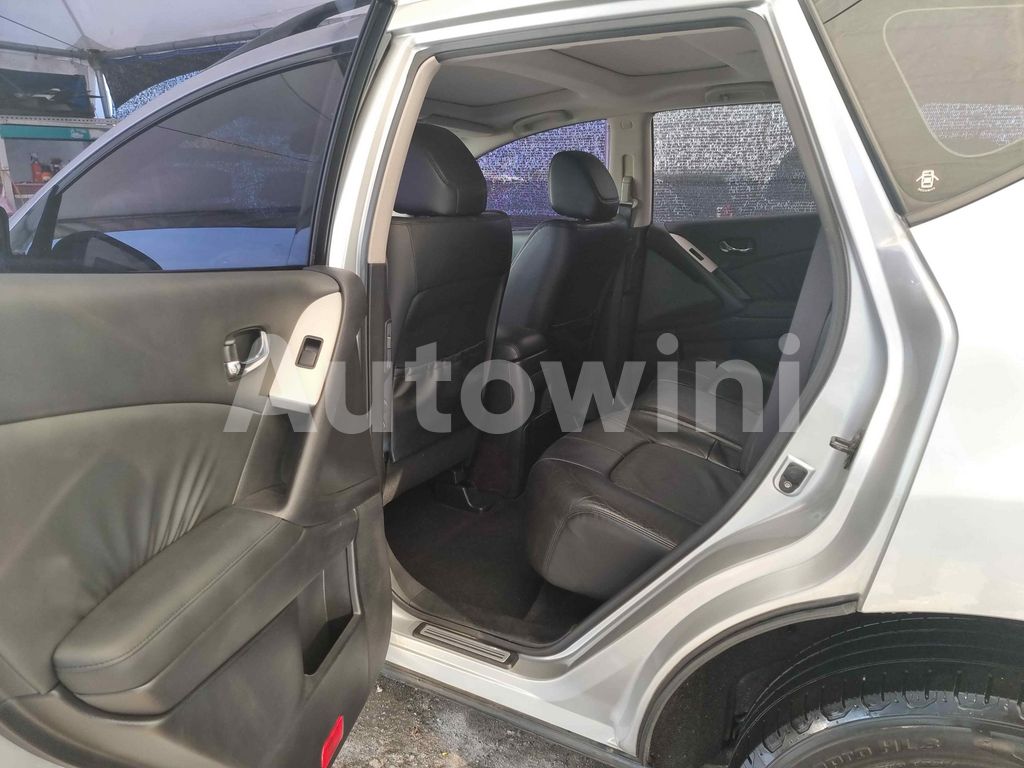 2011 NISSAN MURANO 4WD SUNROOF AT - 11