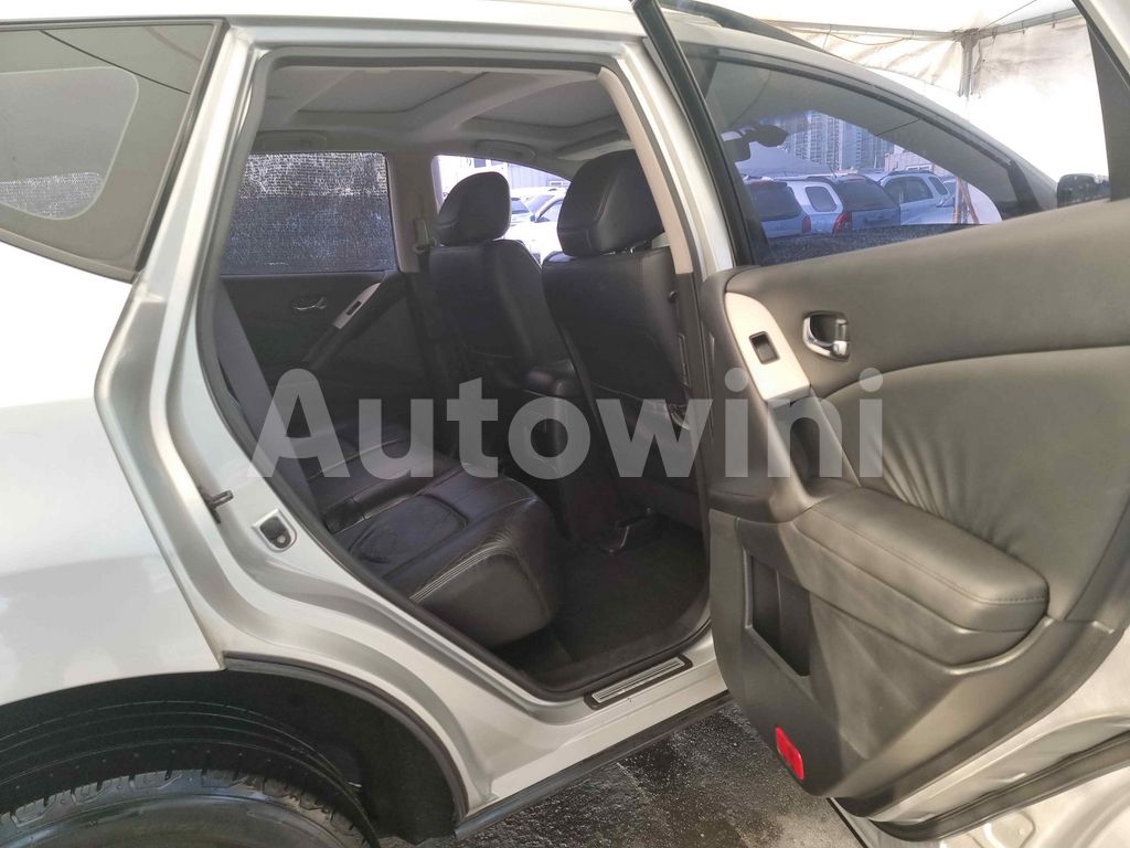 2011 NISSAN MURANO 4WD SUNROOF AT - 12