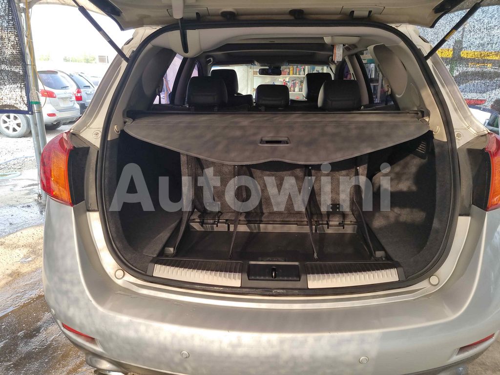 2011 NISSAN MURANO 4WD SUNROOF AT - 13