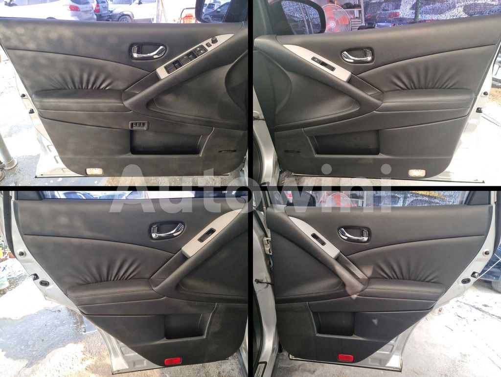 2011 NISSAN MURANO 4WD SUNROOF AT - 17