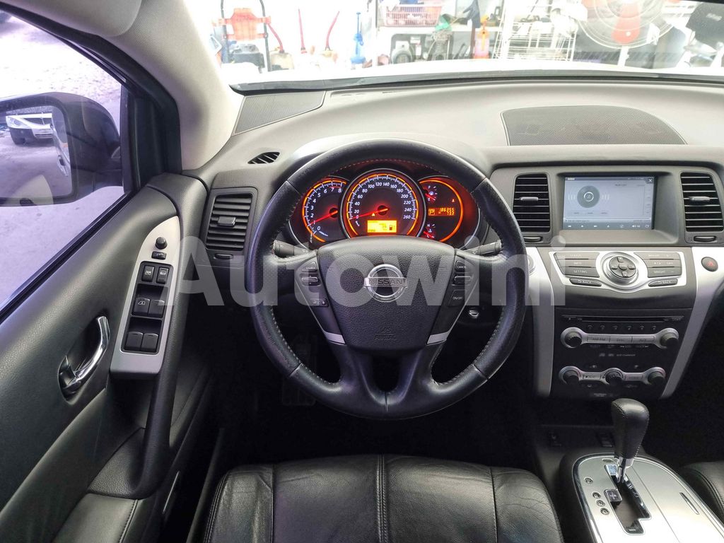 2011 NISSAN MURANO 4WD SUNROOF AT - 18