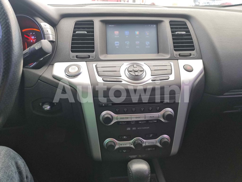 2011 NISSAN MURANO 4WD SUNROOF AT - 22
