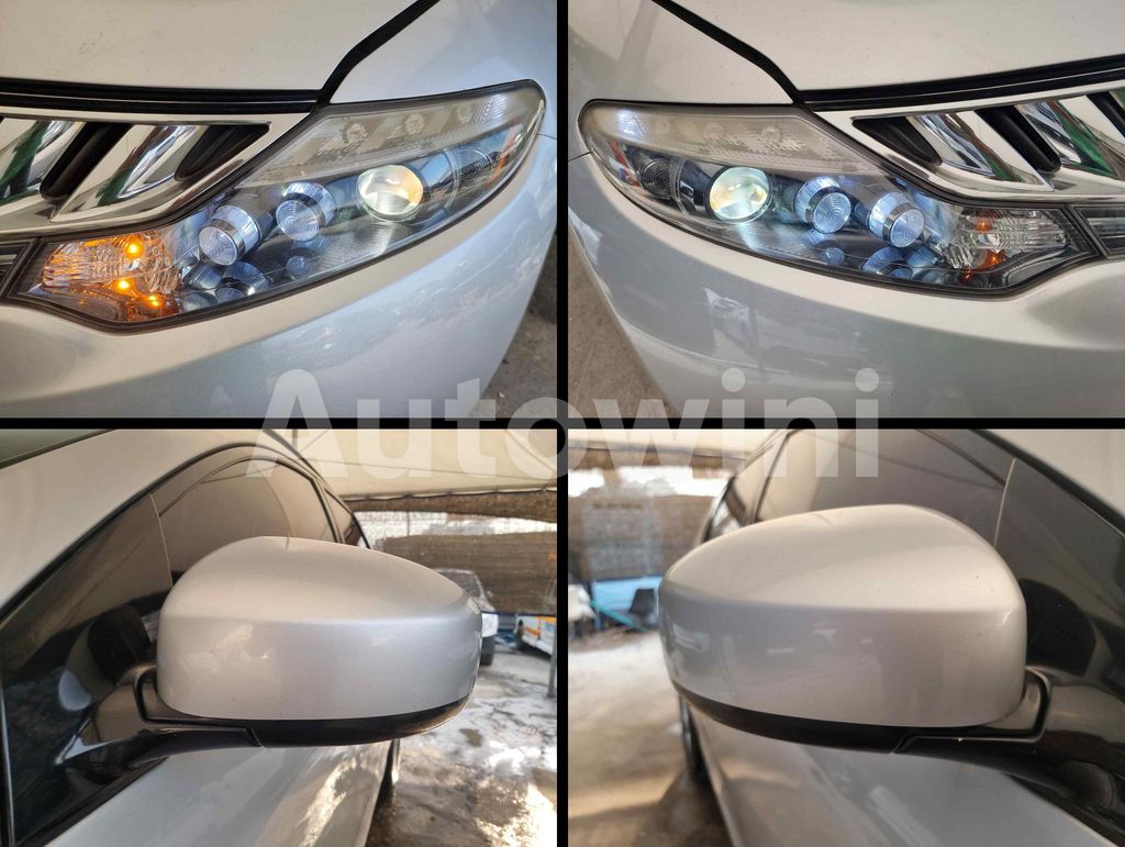 2011 NISSAN MURANO 4WD SUNROOF AT - 25