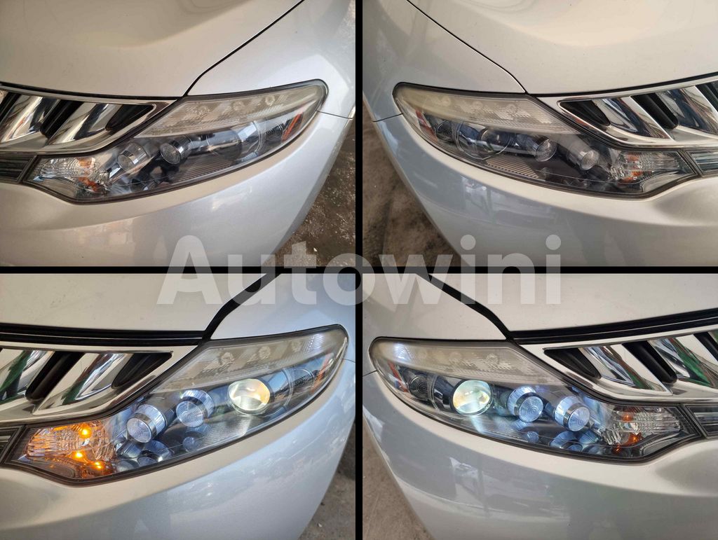 2011 NISSAN MURANO 4WD SUNROOF AT - 26